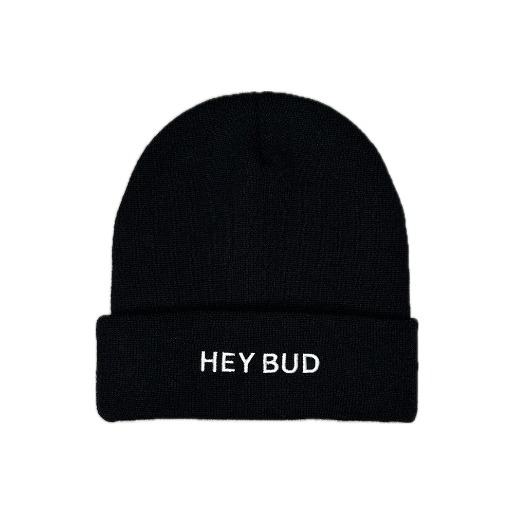 HEY BUD Cuffed Beanie