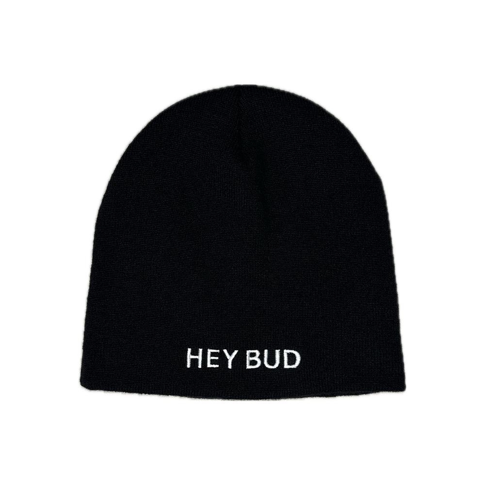 HEY BUD Skull Cap Beanie